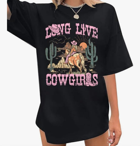 Cowgirl T-Shirt for Women – Western Style with Comfort