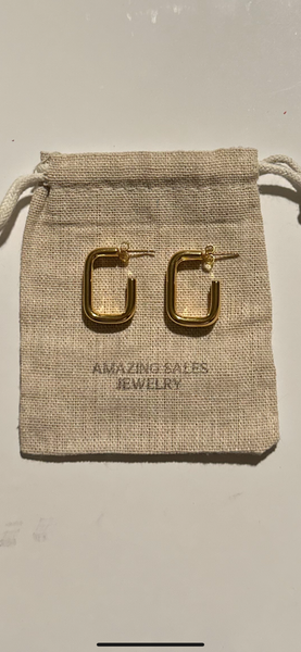 Rectangular Earrings