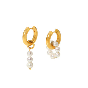 Retro Pearl Earrings