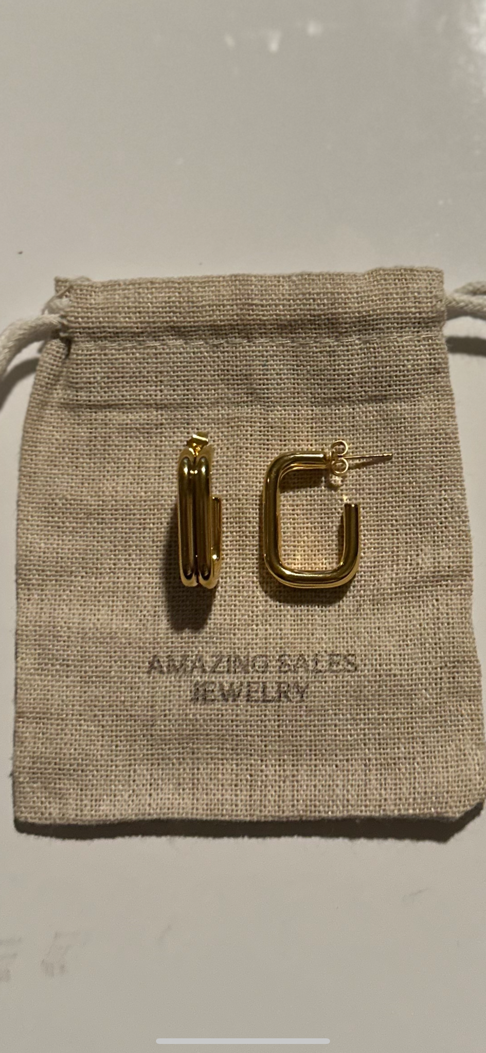 Rectangular Earrings