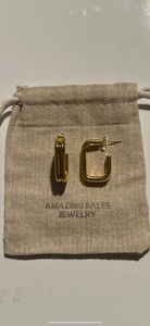 Rectangular Earrings